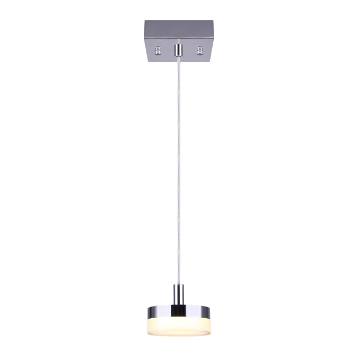 ELENA LED Pendant (chrome)
