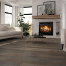 $7.99/sq. ft. ($154.84/Box) Wellington Heights "EVERTON" Engineered Oak Wood Flooring Wire Brushed