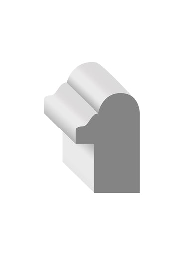 Colonial Back Band 20 mm x 35 mm x 101″ Wood Primed FHB-2035