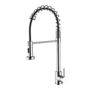 Chrome Single-Handle Kitchen Faucet K102E01011