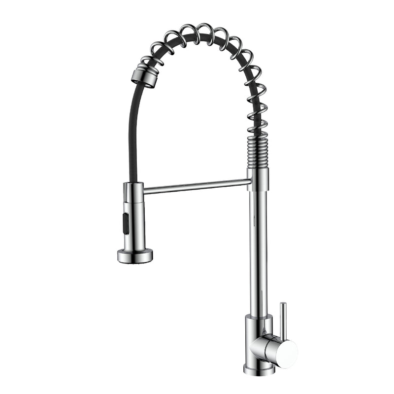 Chrome Single-Handle Kitchen Faucet K102E01011