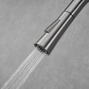 Matt Black Single-Handle Kitchen Faucet K134M01312