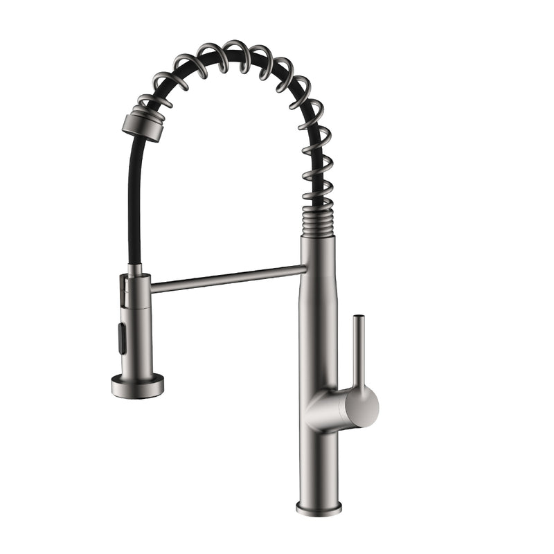 Brushed Nickel Single-Handle Kitchen Faucet K54101021