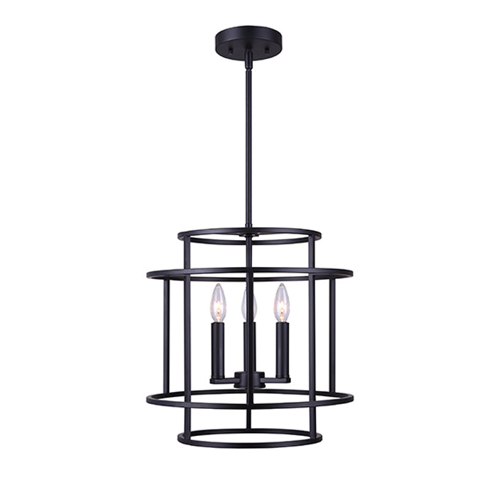 LUCA Chandelier (black)