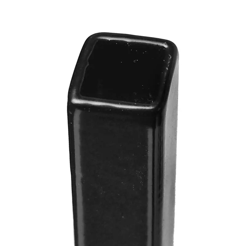 STAIR BALUSTER  PT53344B 1/2″SQ. DOUBLE TWIST TUBULAR PICKET 44″ – SATIN BLACK