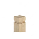 STAIR NEWEL POST PM101 1260 3 1/2” Red Oak