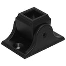 STAIR BALUSTER SHOE PSEZSB 1/2″SQ. EZS SWIVEL SHOE 2″L X 1 3/8″W X 1 1/4″H – SATIN BLACK