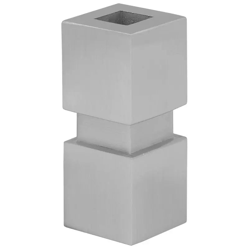 COLLAR PSMC112SS 1/2″SQ. STAINLESS STEEL MODERN COLLAR WITH SET SCREW 1 1/8″W X 2 11/16″H