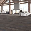 $7.09/sq. ft. ($201.14/Box) Riverside Heights "EARTH" Engineered Oak Wood Flooring Wire Brushed