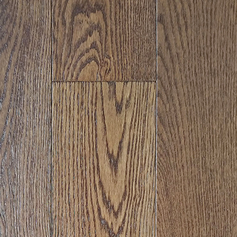 $7.09/sq. ft. ($201.14/Box) Riverside Heights "WALNUT BROWN" Engineered Oak Wood Flooring Wire Brushed