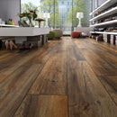 $3.39/sq. ft. ($47.18/Box) Authentic Premium "RUPERT OAK" 12 mm Laminate Flooring