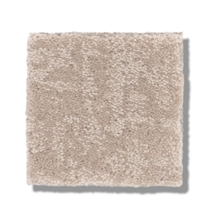 FINE STRUCTURE 100% Nylon Carpet 12 ft. x Custom Length R2X® Built-in Stain & Soil Protection, Spill-Proof Backing