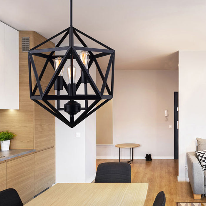 SKAR Pendant (matte black)