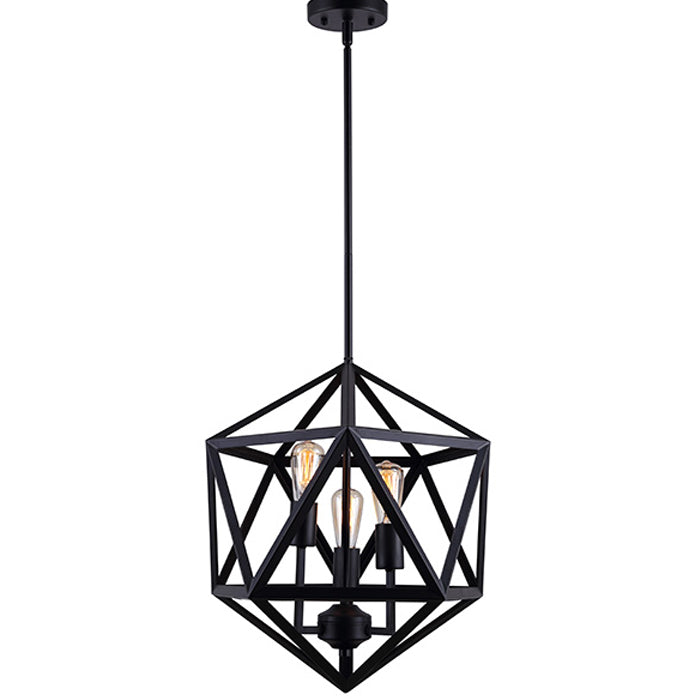 SKAR Pendant (matte black)
