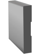 Eased Edge Baseboard 1/2″ x 4″ x 12′ MDF Primed TMS-1204-E