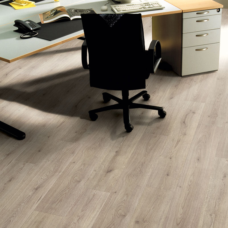 $1.89/sq. ft. ($43.37/Box) Authentic Advanced "TREND OAK GREY" 8mm Laminate Flooring