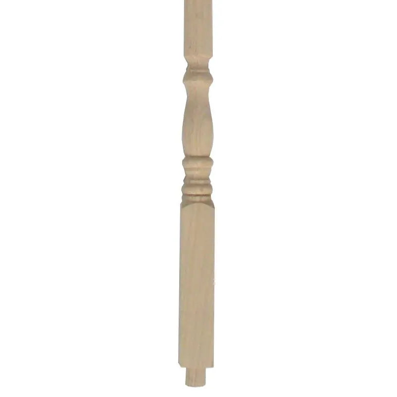STAIR BALUSTER  WB11442O 1 1/4″SQ. TRADITIONAL WOOD PICKET (OAK) 42″