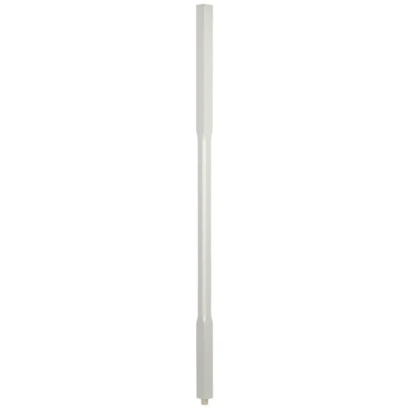 STAIR BALUSTER  WBC11442PP 1 1/4″SQ. CHAMFERED CORNER WOOD PICKET (PAINTED POPLAR) 42″