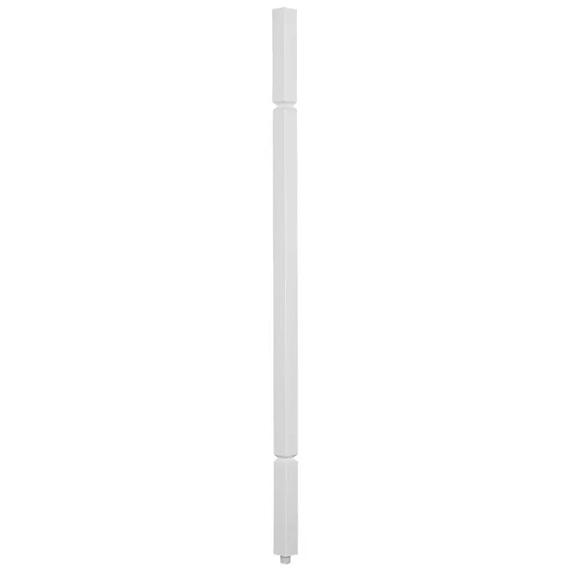 STAIR BALUSTER  WBV151643PP 1 5/16″SQ. V-GROOVE WOOD PICKET (PAINTED POPLAR) 43″