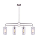ALBANY Pendant 4 x 60W (brushed nickel)