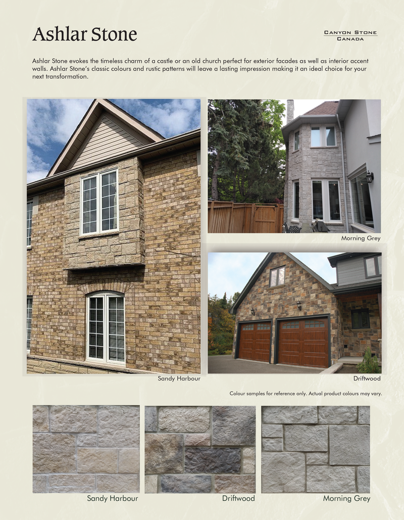 Sandy Harbour - Ashlar Stone