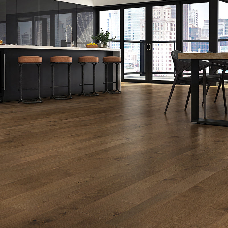 $6.89/sq. ft. ($177.96/Box) Fiji Click "KAPAS" Engineered Maple Wood Flooring