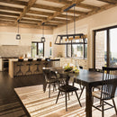 FLYNN Chandelier (oil rubbed bronze)