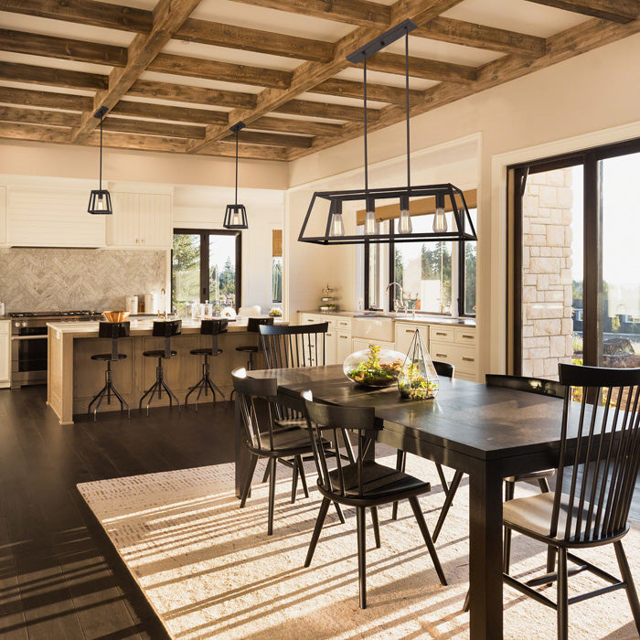 FLYNN Chandelier (oil rubbed bronze)