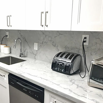 LQ6902 Fantastic White - PRICE INCLUDES INSTALLATION