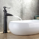 Oil Rubbed Bronze 1 Hole Single-Handle Bathroom Faucet 107-22AB