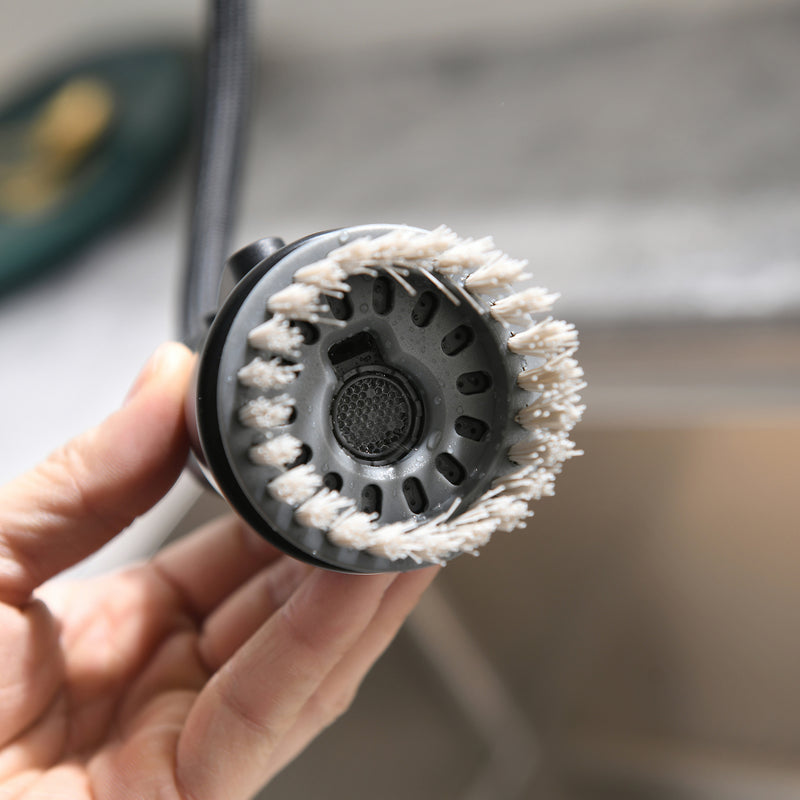 Brushed Nickel Single-Handle Kitchen Faucet 1176-33N