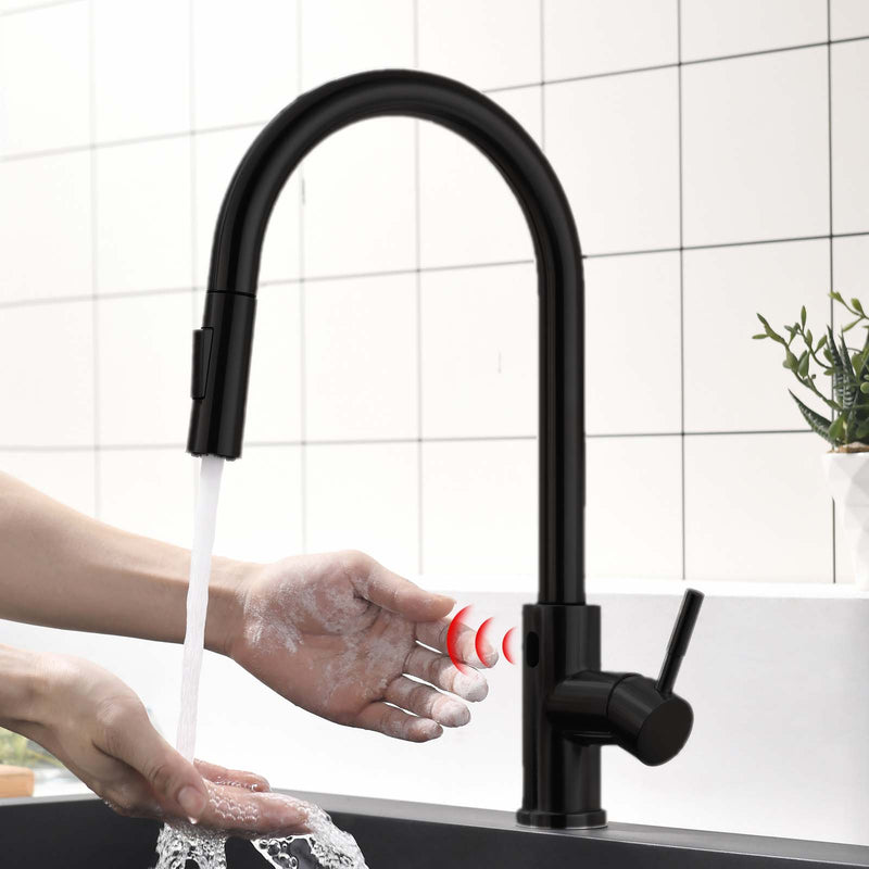 Brushed Nickel Single-Handle Kitchen Faucet IS1256-33B